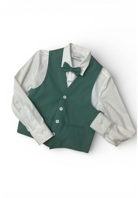 Completo prima comunione gilet CARLO PIGNATELLI | CP62651VERDE